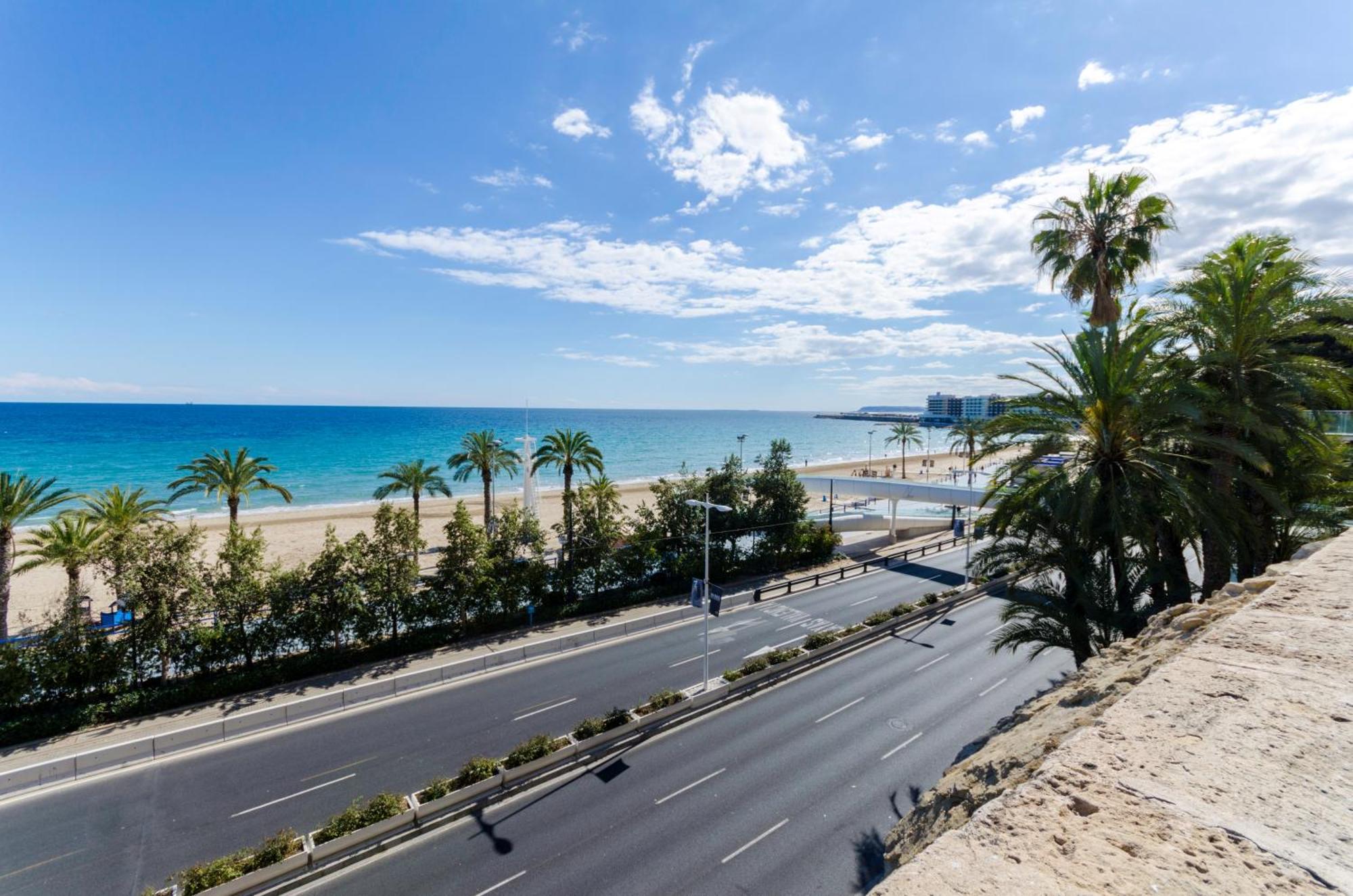 Appartement Centrico, Reformado, Frente A Playa De Y Piscina *