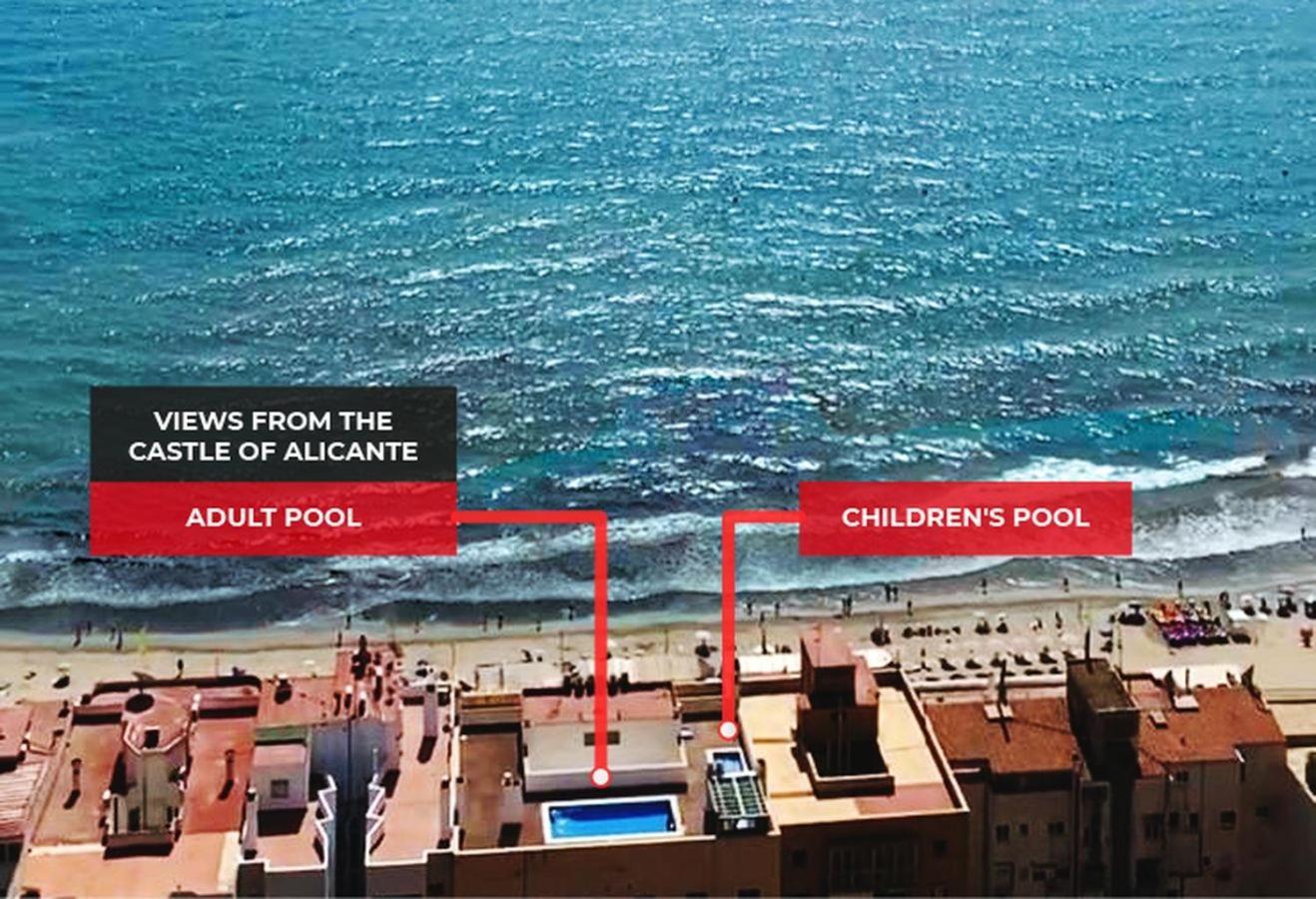 Centrico, Reformado, Frente A Playa De Y Piscina Appartement *