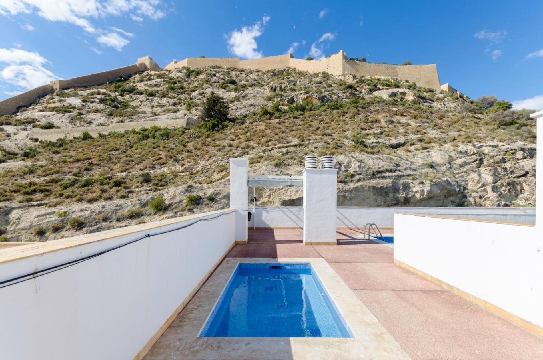 Centrico, Reformado, Frente A Playa De Y Piscina Apartment *